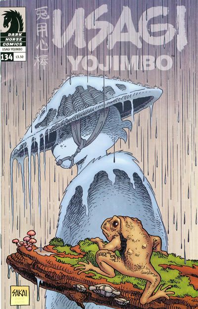 Usagi Yojimbo #134 Comic
