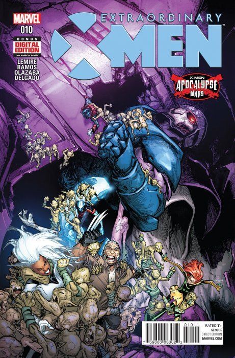 Extraordinary X-Men #10 Comic