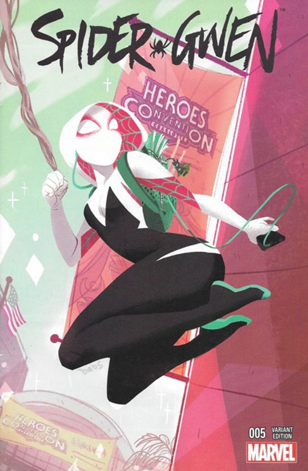 Spider-Gwen #5 (Heroes Con Exclusive Babs Tarr Variant Cover)