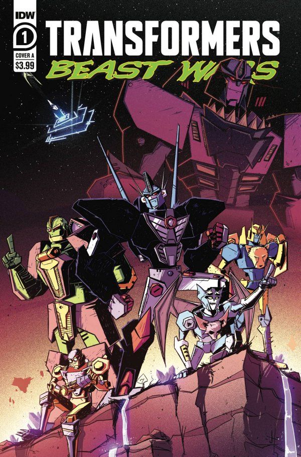 Transformers: Beast Wars #1 Comic