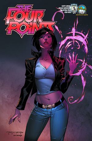 Four Points #1 (Direct Market Cover B)