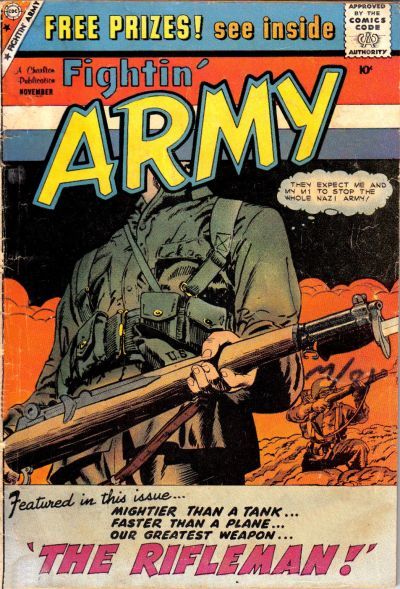 Fightin' Army #32 Comic