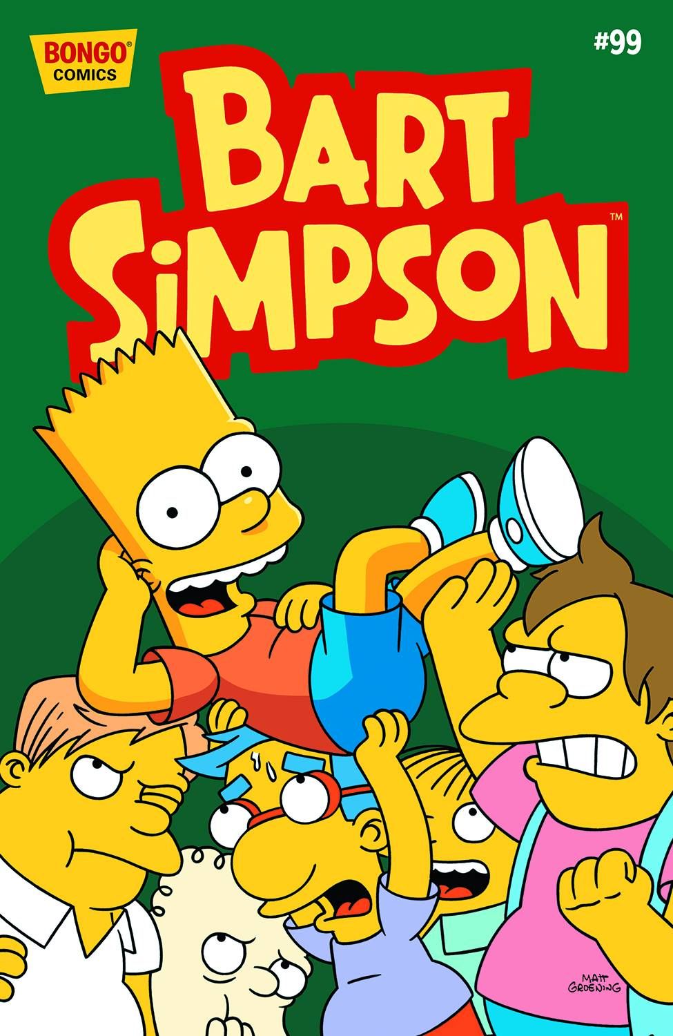 Simpsons Comics Presents Bart Simpson #99 Comic