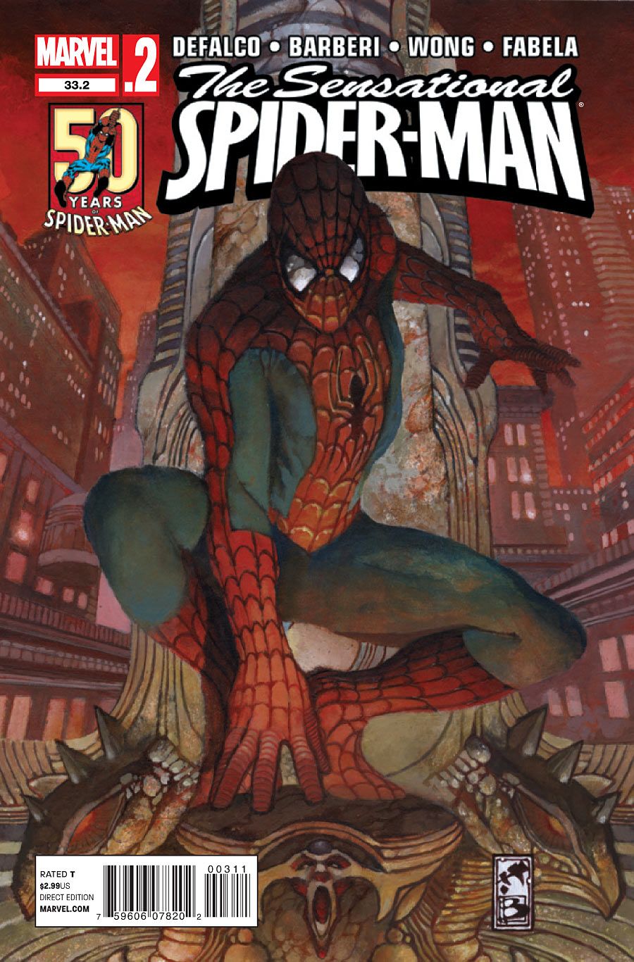 Sensational Spider-Man #33.2 Comic
