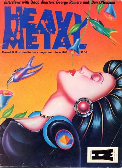 Heavy Metal Magazine #v9#3 [99] Comic