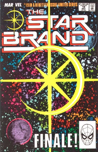 Star Brand #19 Comic