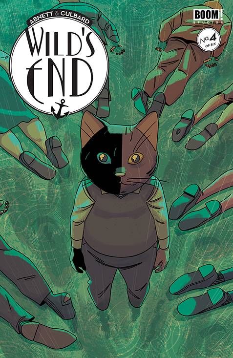 Wild's End #4 Comic