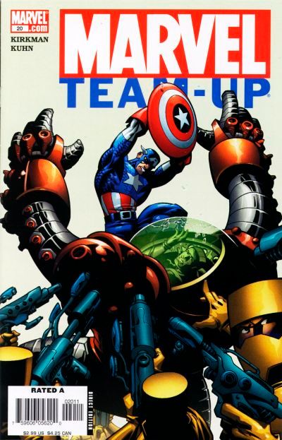 Marvel Team-up #20 Comic