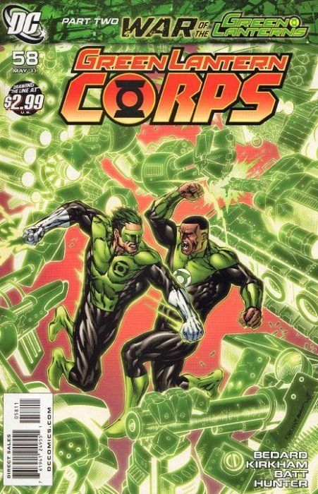 Green Lantern Corps #58 Comic