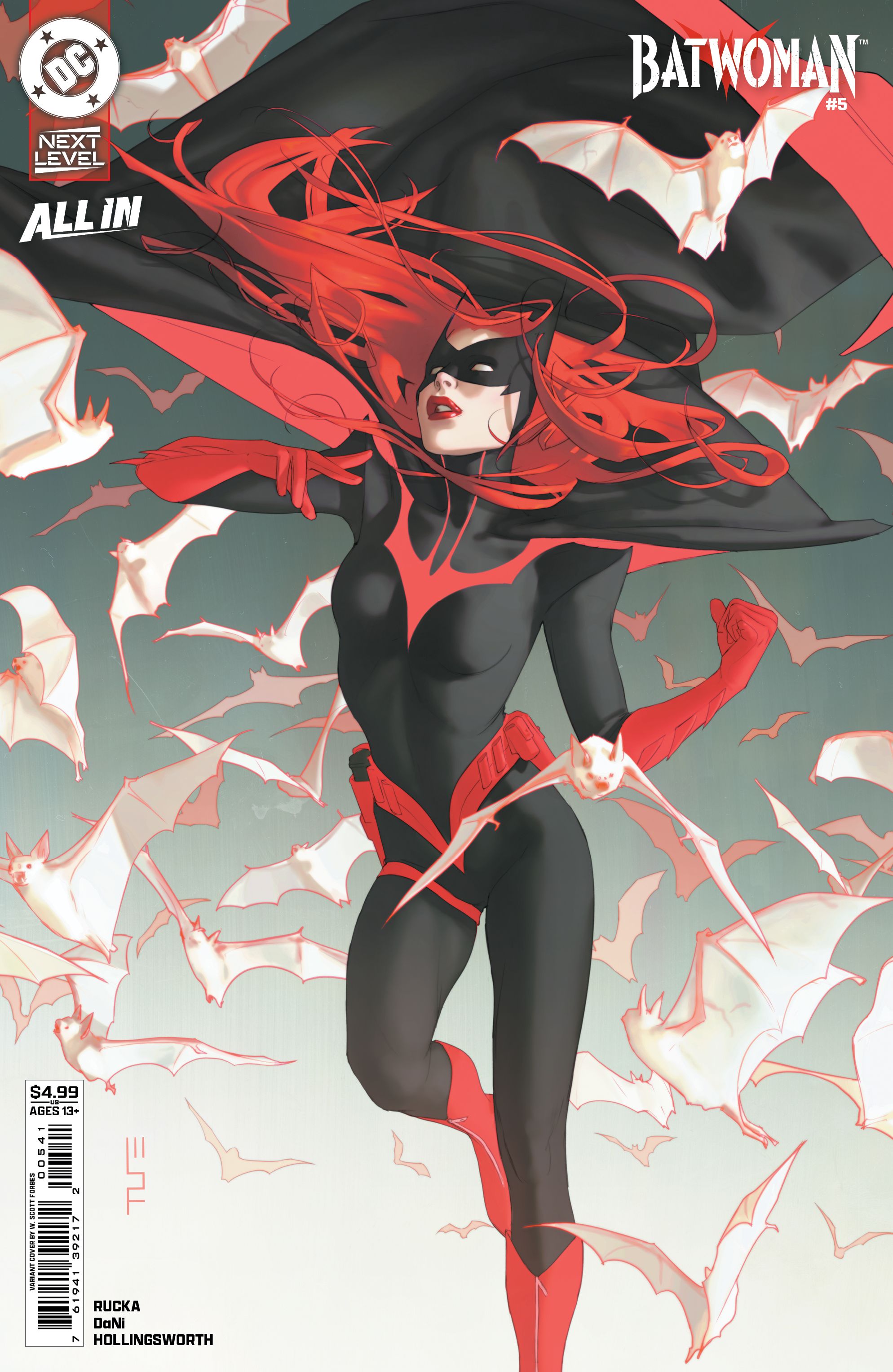 Batwoman #5 (Cvr D W Scott Forbes Card Stock Variant) Comic