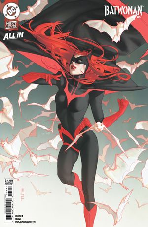 Batwoman #5 (Cvr D W Scott Forbes Card Stock Variant)