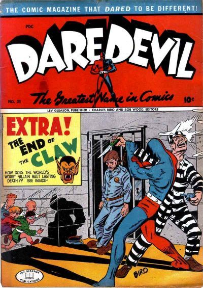 Daredevil Comics #31 Comic