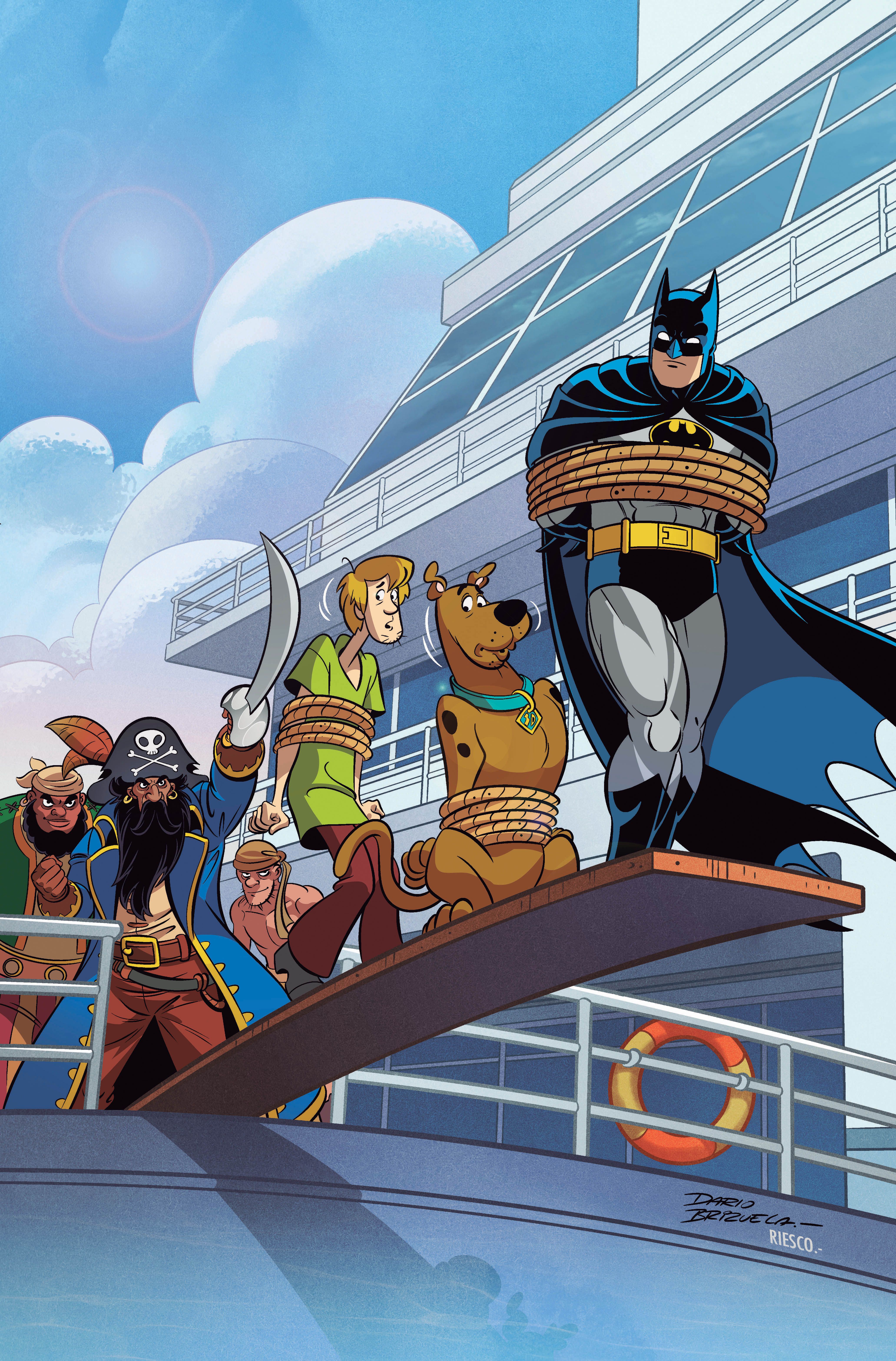 Batman & Scooby-Doo Mysteries #10 Comic