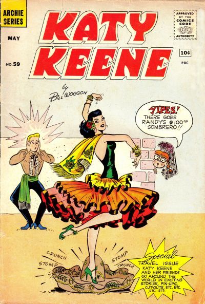 Katy Keene #59 Comic