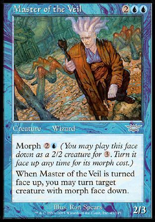 Master of the Veil (Legions) Trading Card