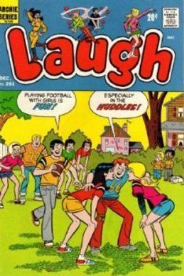 Laugh Comics #261 Comic