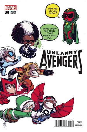 Uncanny Avengers #1 (Young Variant)