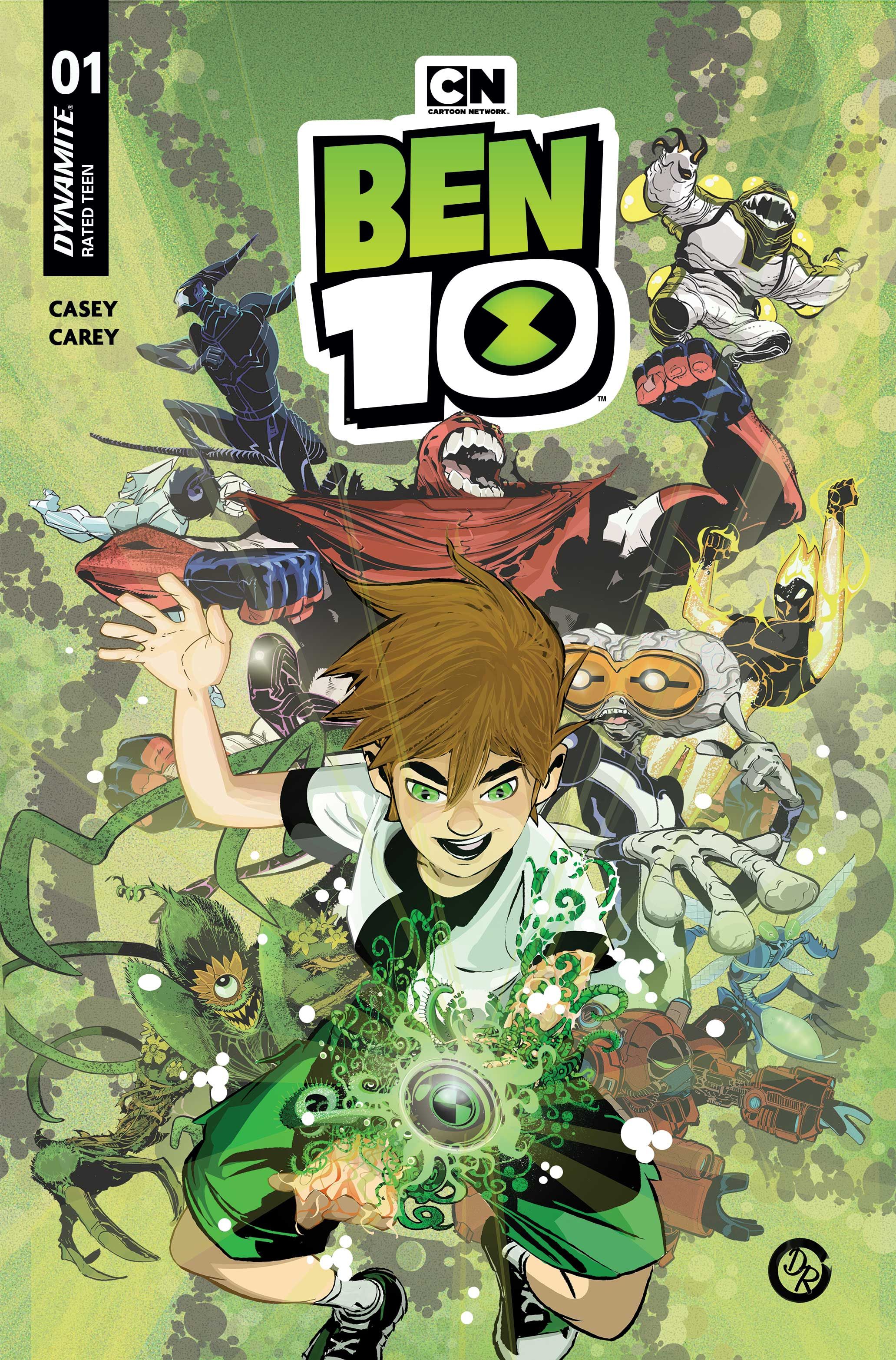 Ben 10 #1 (Cvr B Duncan Rouleau Variant) Comic