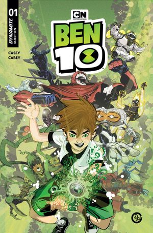 Ben 10 #1 (Cvr B Duncan Rouleau Variant)