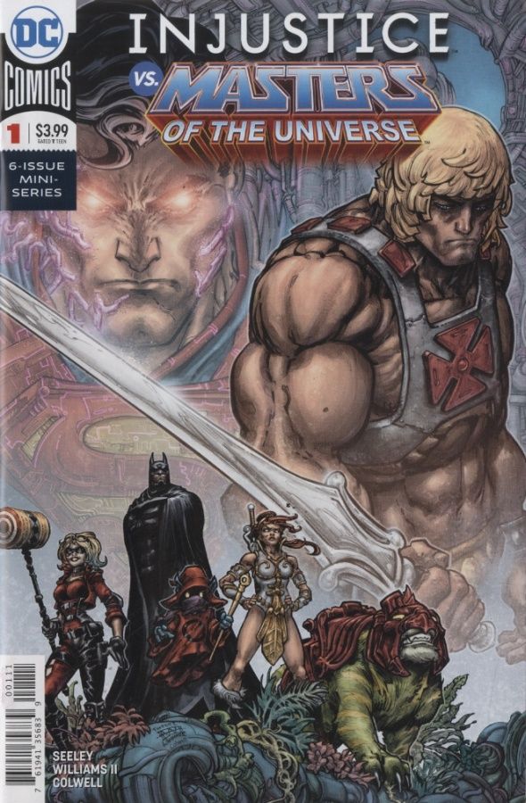 Injustice vs. Masters of the Universe Comic