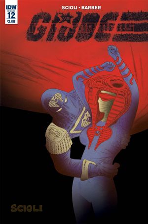 Transformers Vs G.I. Joe #12