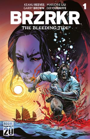 Brzrkr: The Bleeding Tide #1 (D Variant Dressed Foil Brown)