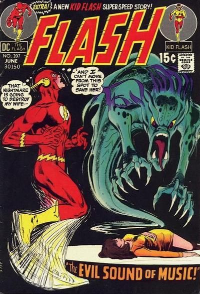 The Flash #207 Comic