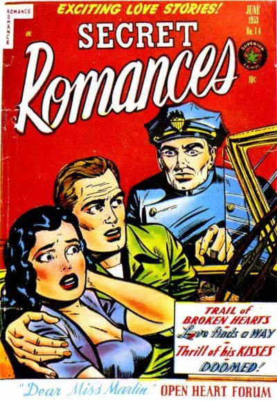 Secret Romances #14 Comic