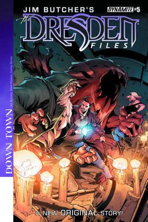 Jim Butcher's Dresden Files: Down Town #5