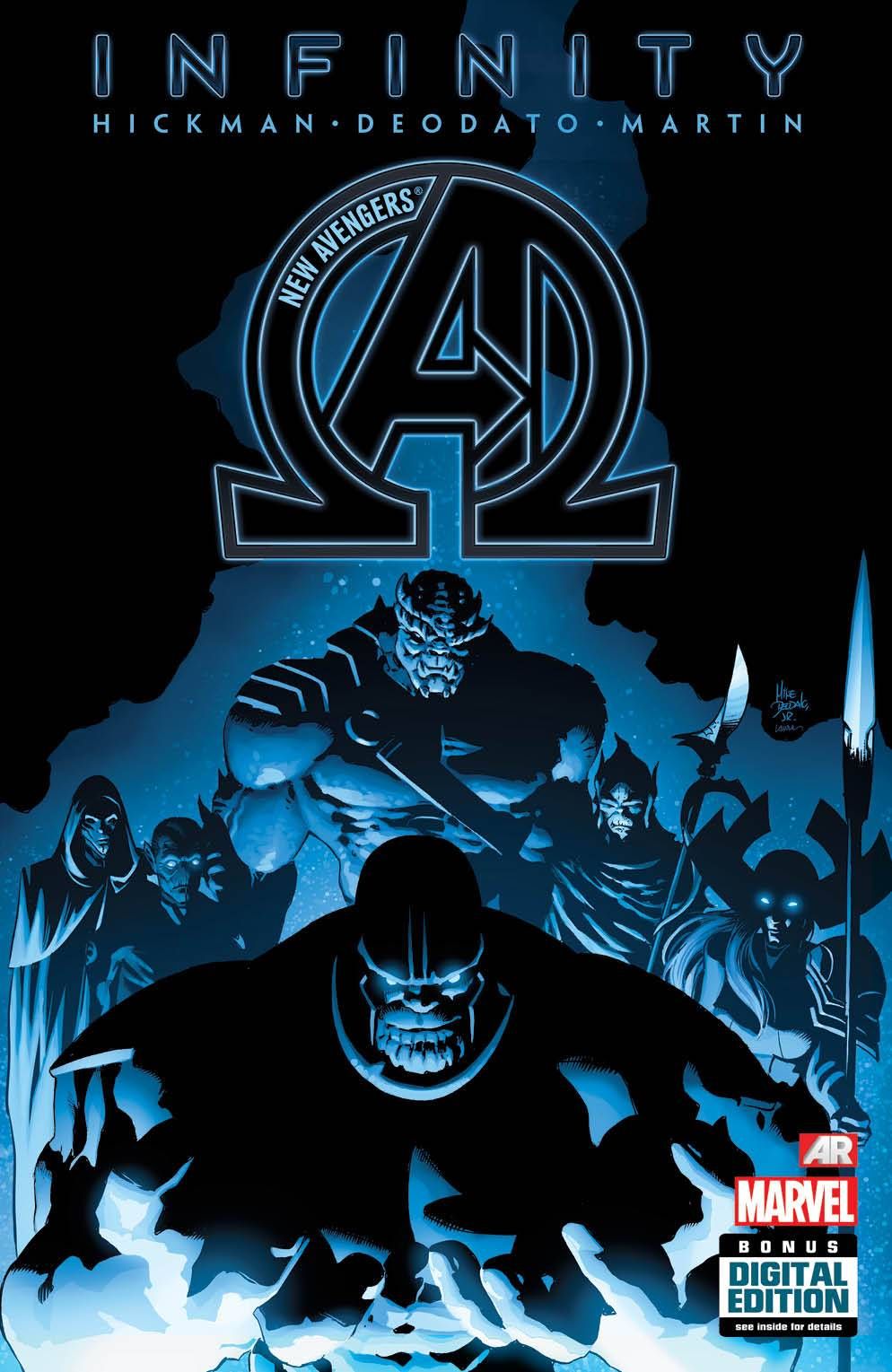 New Avengers #9 [Inf] Comic