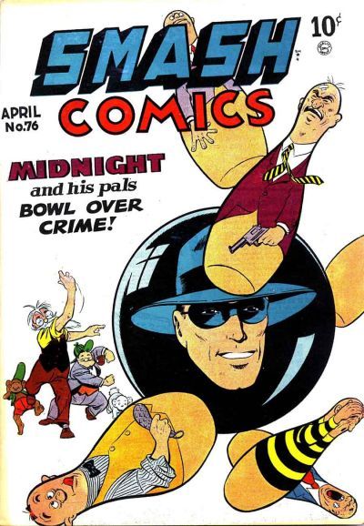 Smash Comics #76 Comic