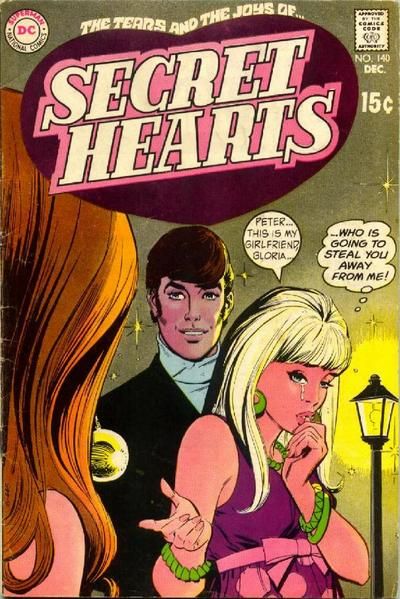 Secret Hearts #140 Comic