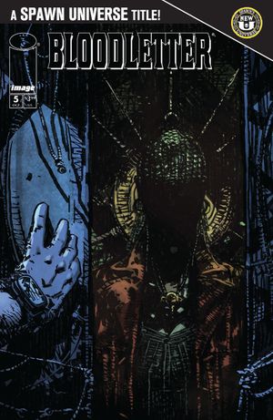 Bloodletter #5 (Cvr B Mirko Colak Variant)