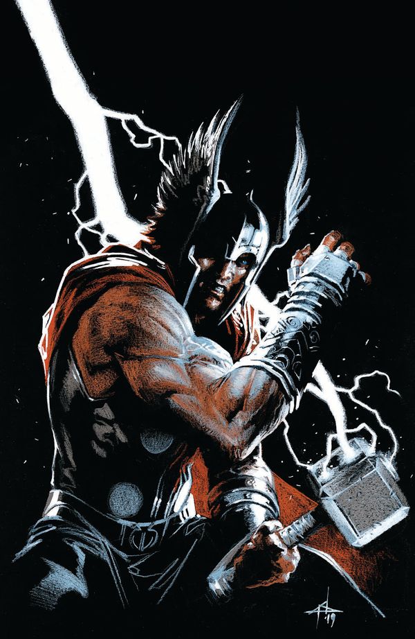 Thor #1 (Scorpion Comics ""Virgin"" Edition)
