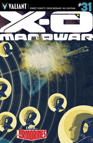 X-O Manowar #31 (Cover B Interlocking Allen)