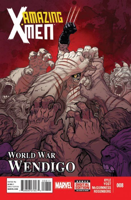 Amazing X-men #8 Comic