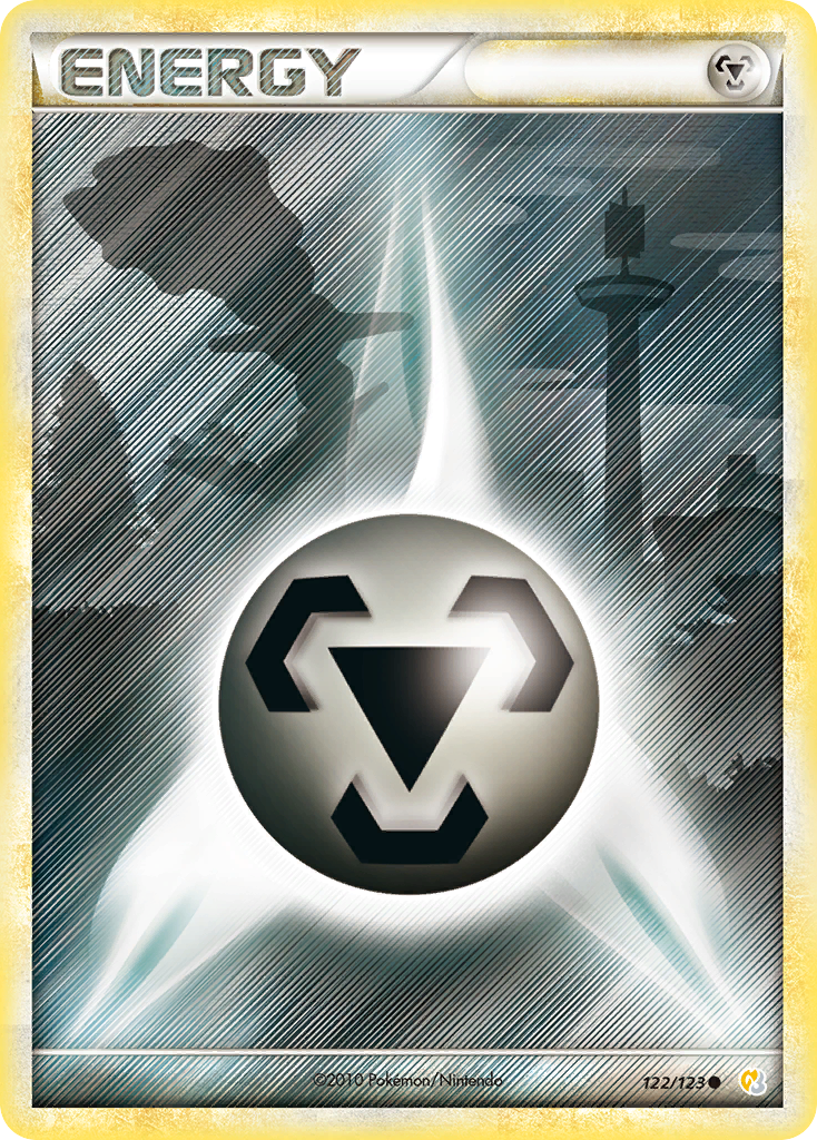 Metal Energy (122/123) - HeartGold & SoulSilver Pokémon Card