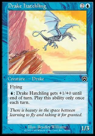 Drake Hatchling (Mercadian Masques) Trading Card