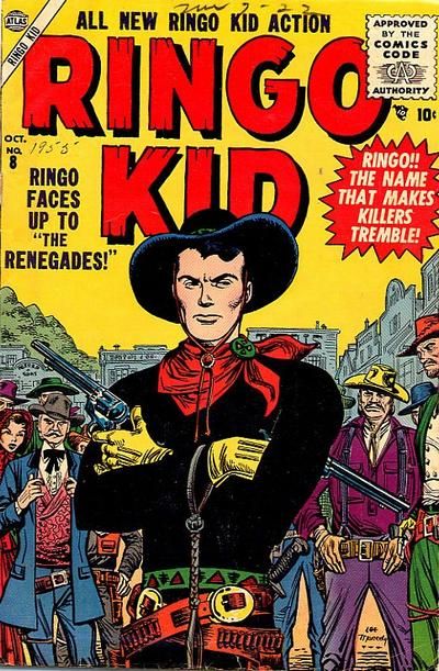 The Ringo Kid Western #8 Comic
