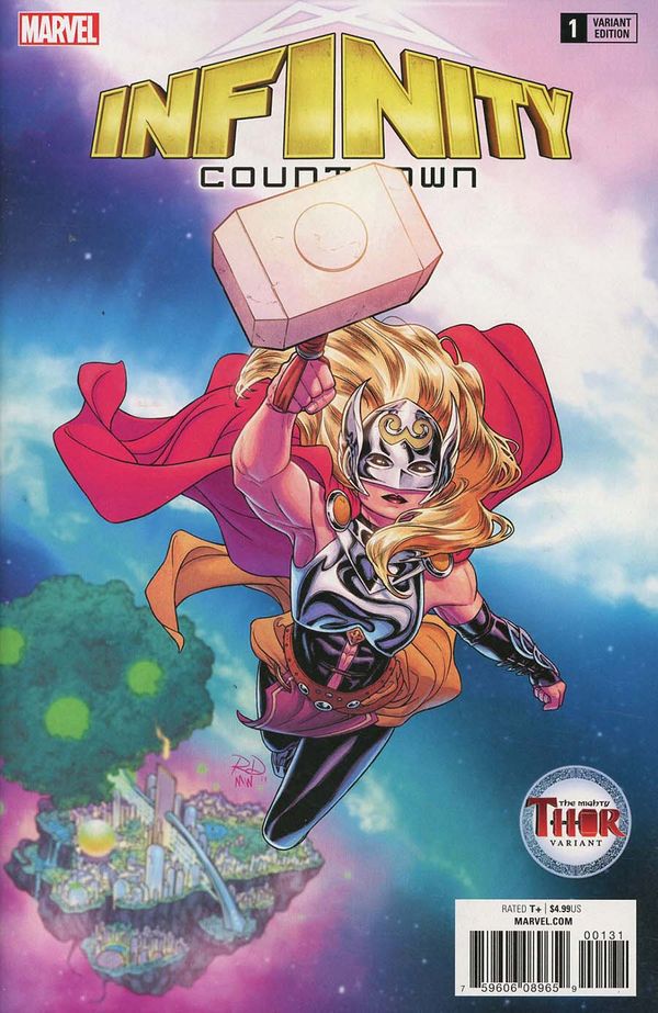 Infinity Countdown #1 (Dauterman Mighty Thor Variant Leg)