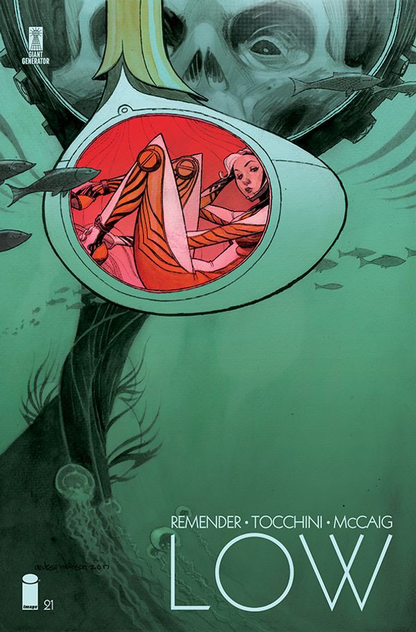 Low #21 (Cover B Robinson)