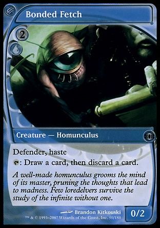 Bonded Fetch (Future Sight) Trading Card