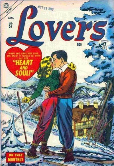 Lovers #57 Comic