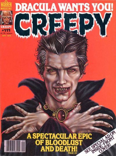 Creepy #111 Comic