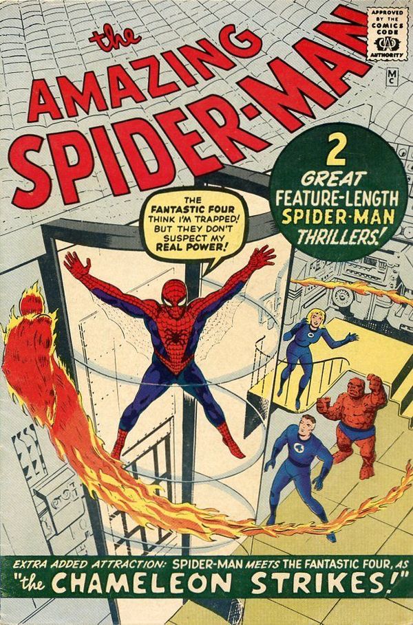 Amazing Spider-Man #1 (Golden Record Reprint)