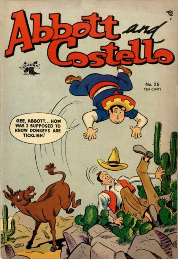 Abbott and Costello Comics #26