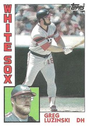 Greg Luzinski 1984 Topps #20