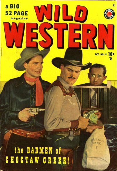 Wild Western #9 Comic