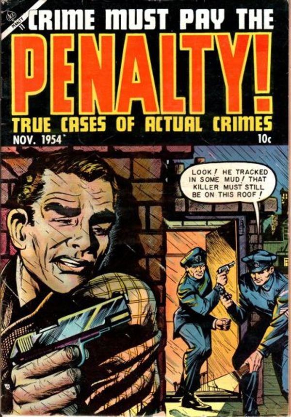 Crime Must Pay the Penalty #41