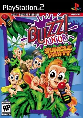 Buzz! Junior: Jungle Party Video Game